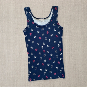 𝅺ardene Anchor Tank Top